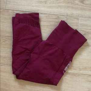 Gymshark cropped leggings